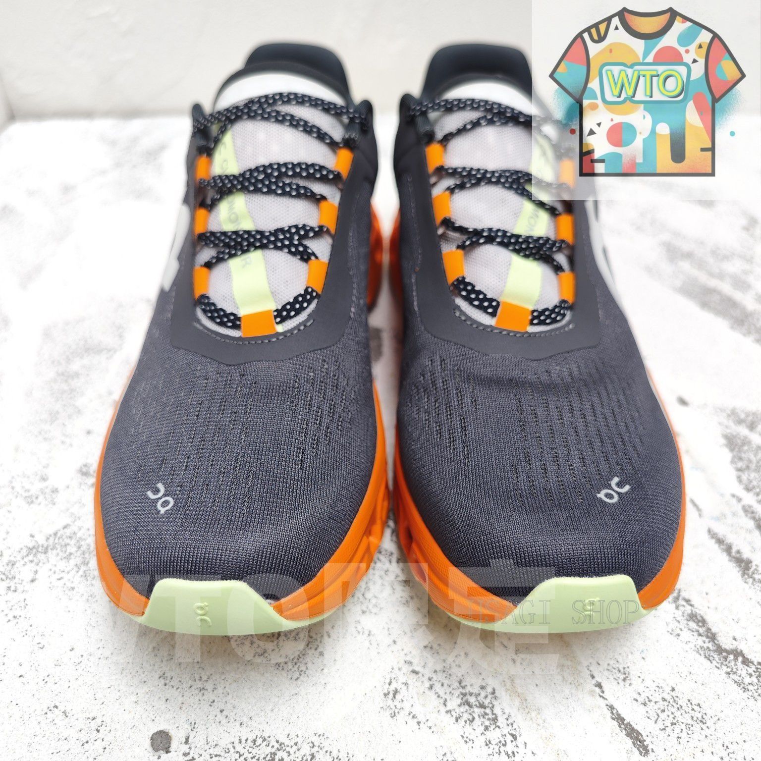 Jordan トレーニングパンツ ネイビー/オレンジ Jordan（ジョーダン）｜ベビー(0-6M) セット商品 JORDAN