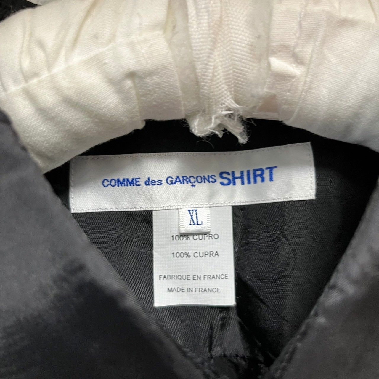 COMME des GARCONS SHIRT コムデギャルソンシャツ キュプラ