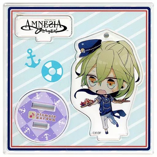 オトメイト AGFくじ AMNESIA アクリルクリアカード ウキョウ