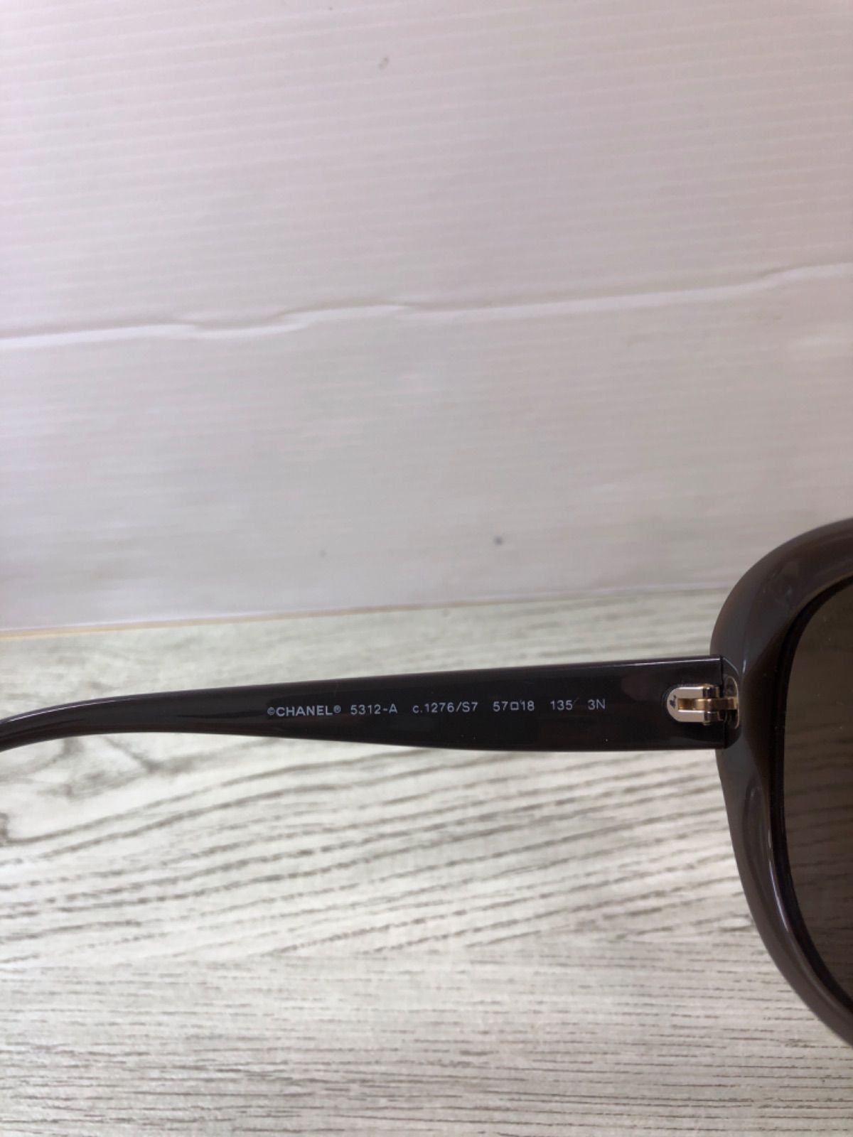 CHANELシャネルサングラスCH 5312-A - メルカリ