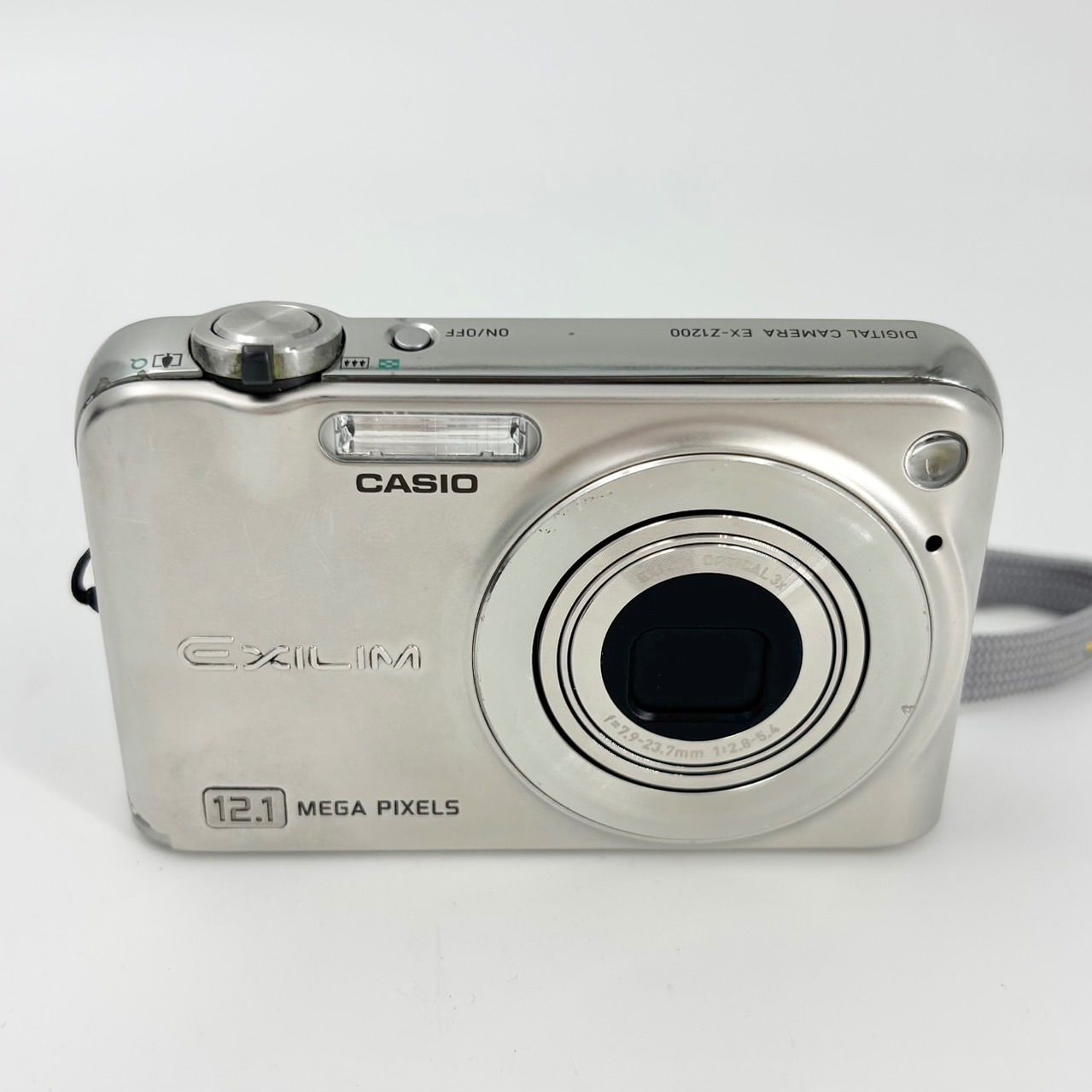 カメラ カシオ CASIO EXILIM ZOOM EX-Z1200 デジカメ 1247