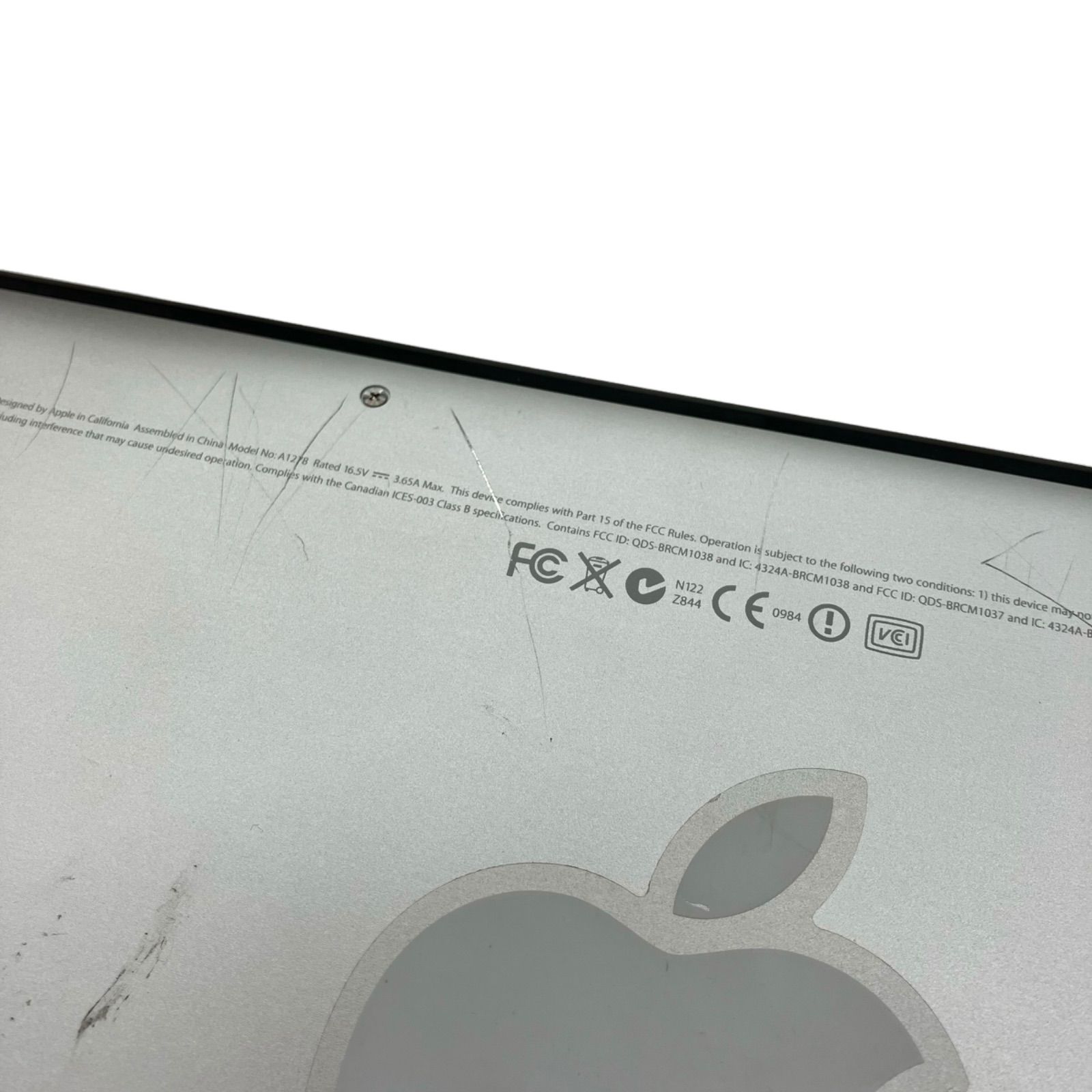 ⭐️MacBook A1278  ジャンク