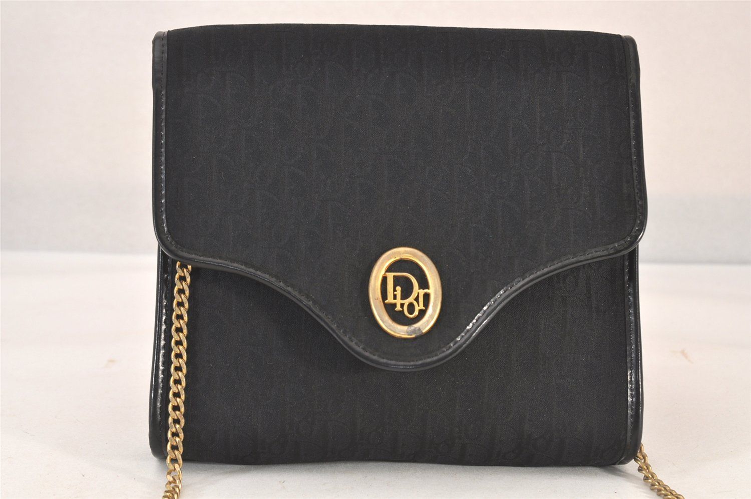 や*ー様 Dior　ディオール　ショルダーバッグ　トロッター　チェーン　革　黒 や*ー様 Diorディオールショルダーバッグトロッターチェーン革黒