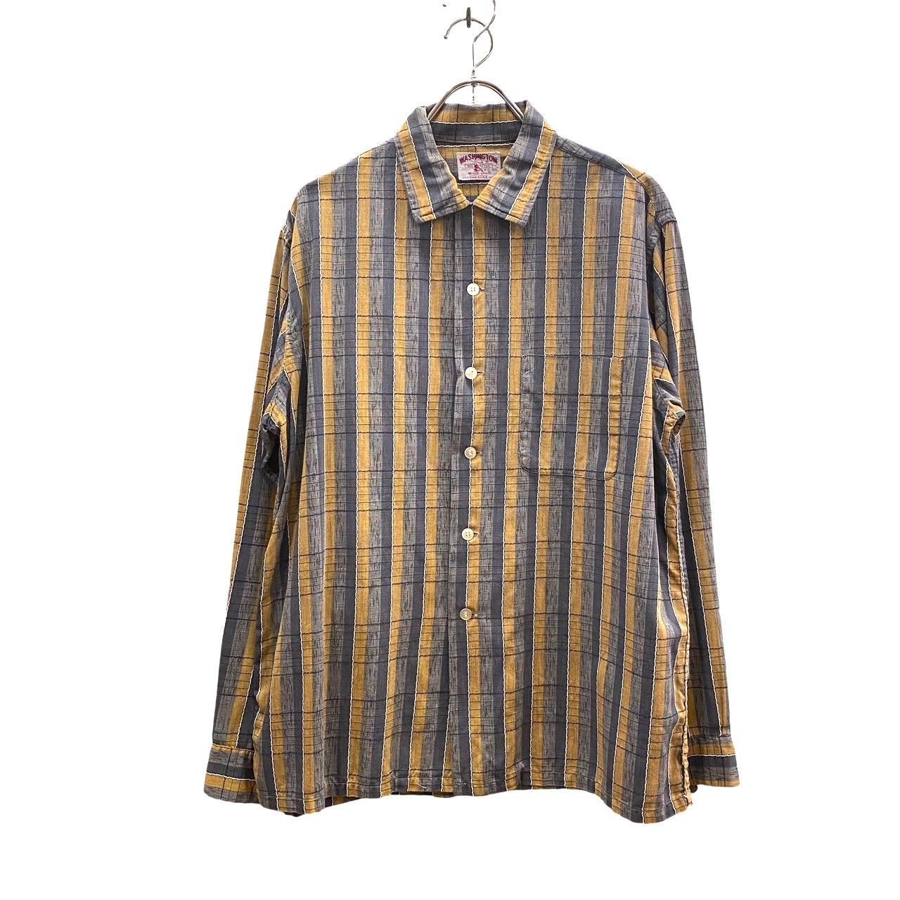 Amcrest 50s-60s ヴィンテージ 開襟 オープンカラーシャツ 楽天市場】古着 VINTAGE ヴィンテージ 50s 60s 開襟 長袖
