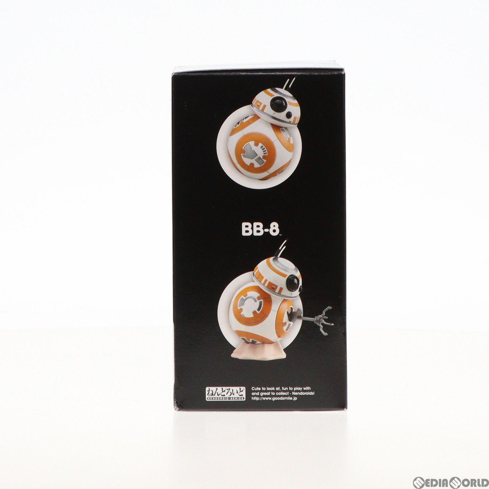 ねんどろいど 858 BB-8 STAR WARS(スター・ウォーズ)/最後のジェダイ 完成品 可動フィギュア グッドスマイルカンパニー