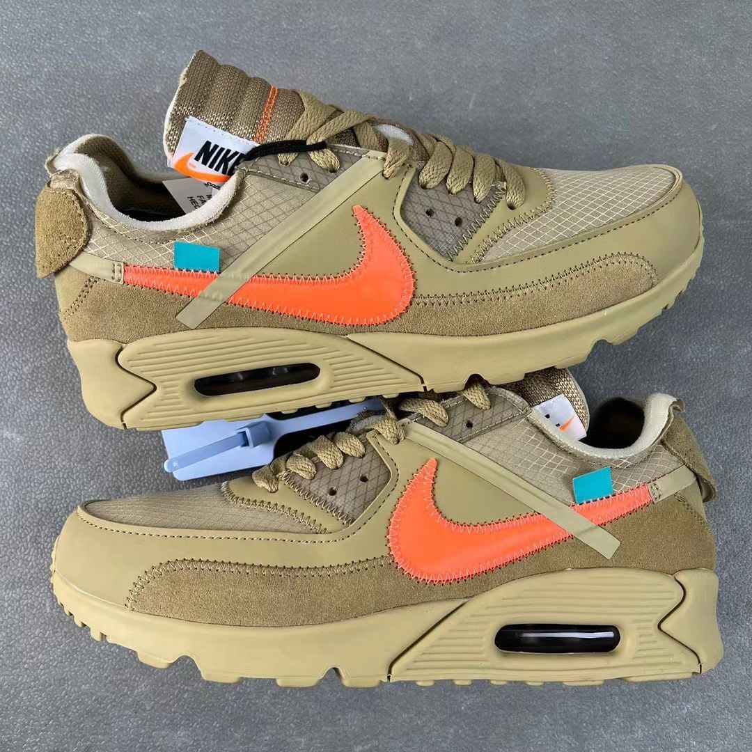 新品未使用 NIKE (ナイキ) ×OFF WHITE THE 10 NIKE AIR MAX 90 オフ 