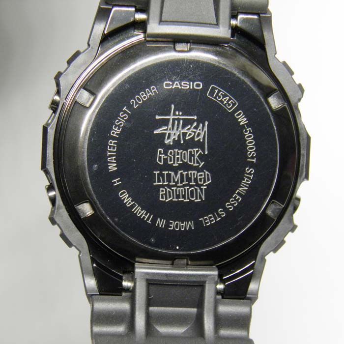 CASIO G-SHOCK DW-5000ST 美品g-shock