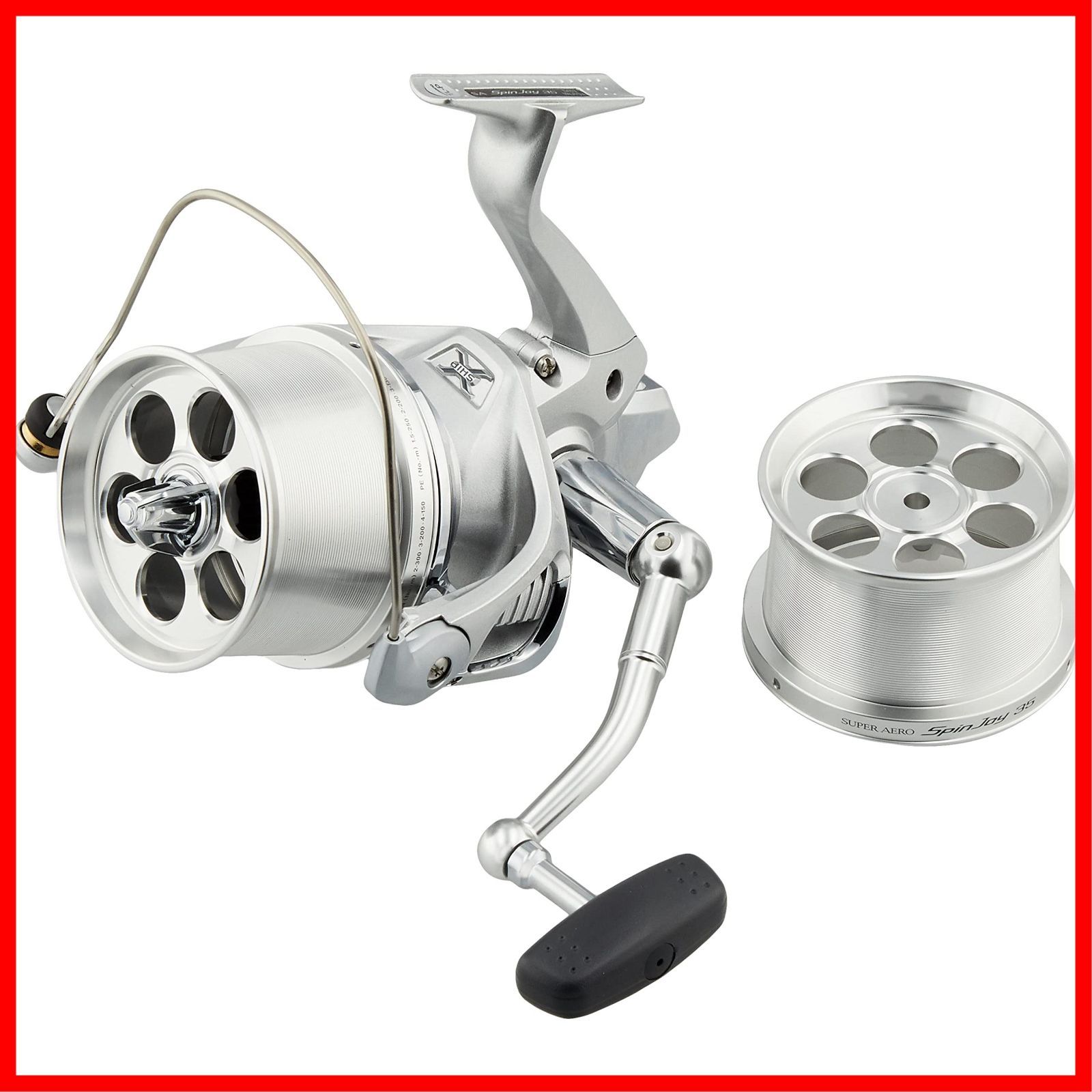 【特価商品】スーパーエアロ スピンジョイ 14 30/35 リール 標準仕様/細糸仕様 シマノ(SHIMANO)