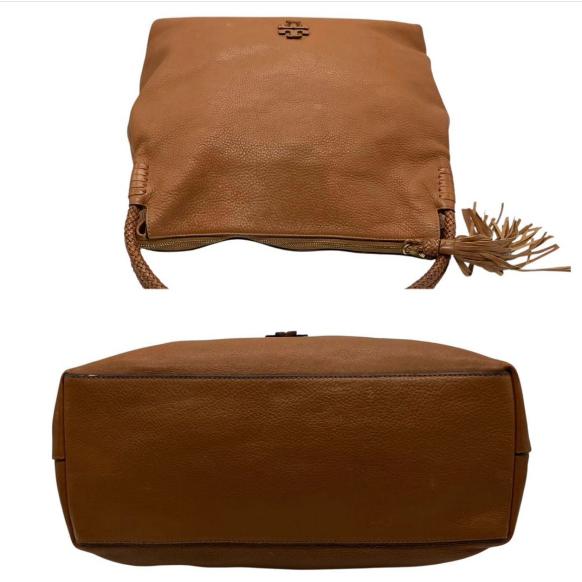 TORY BURCH テイラー マックグロー ワンショルダーバッグ 茶 2271  