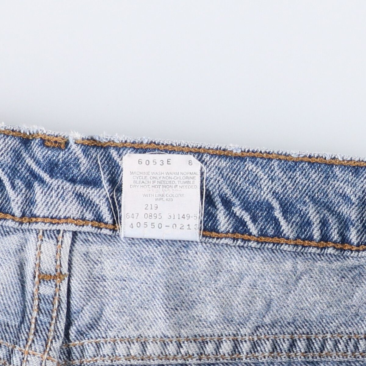 古着 90年代 リーバイス Levi s 40550-0213 RELAXED FIT TAPERED LEG オレンジタブ テーパードデニムパンツ メンズw33相当 eaa586934 KIN-KAAI_COM