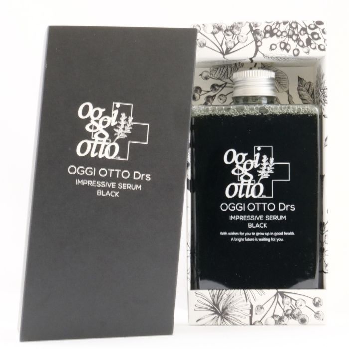 オッジィオット　ディーアールエス　インプレッシブ セラム ブラック　シャンプー オッジィオット oggi otto インプレッシブ セラム ブラック