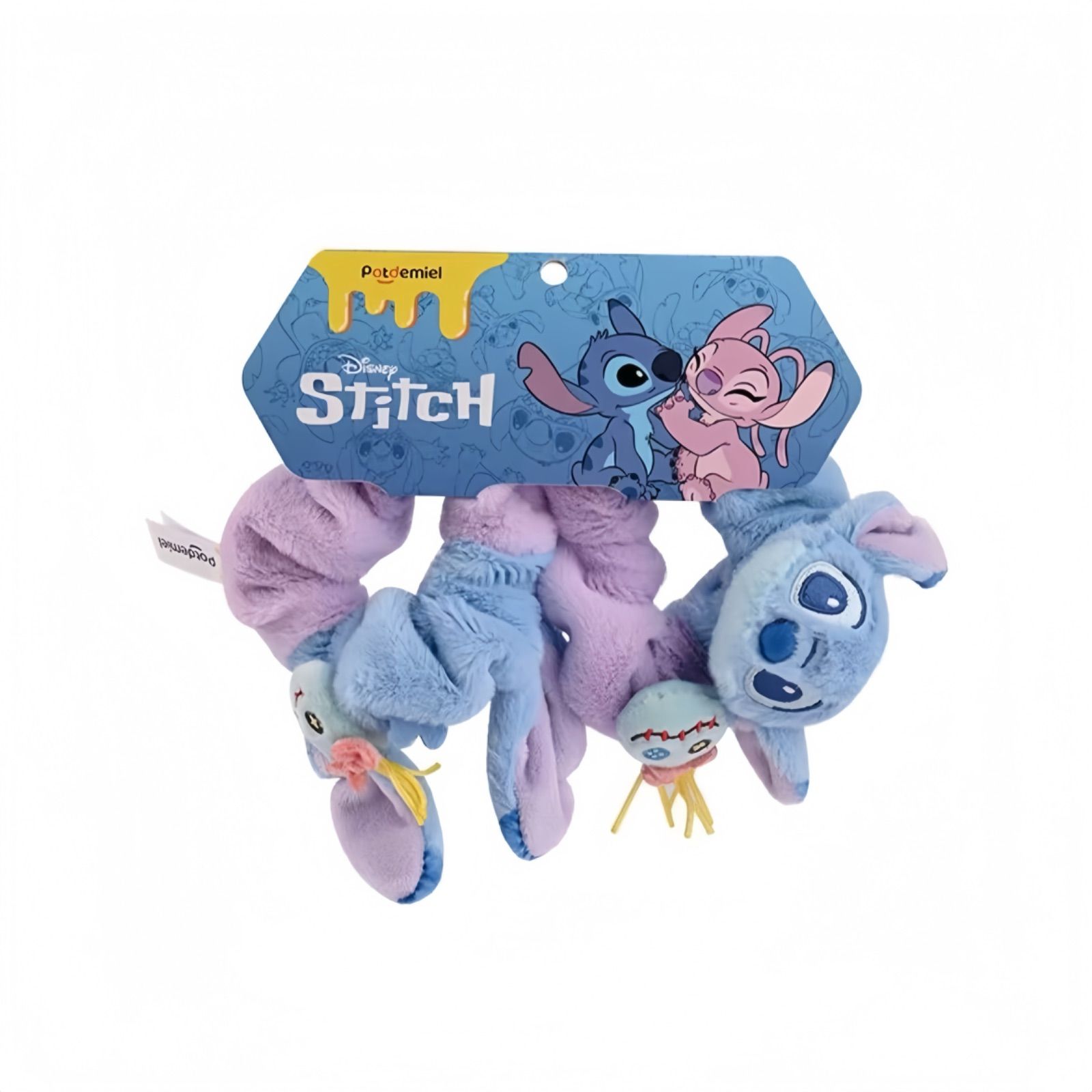新品未使用 スティッチ stitch スクランプ シュシュ ヘアゴム