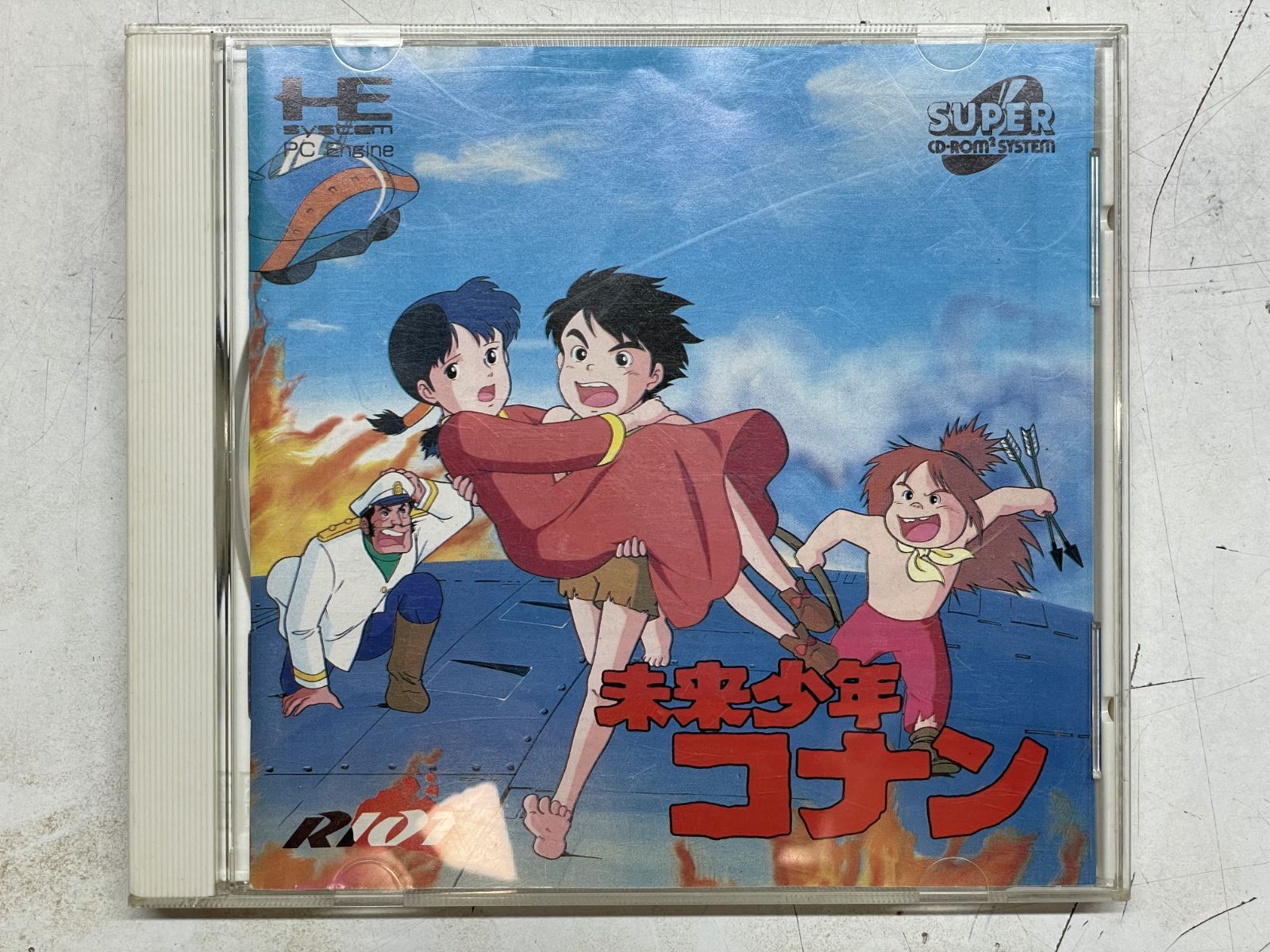 ☆PCエンジン SUPER CD-ROM2 未来少年コナン - メルカリ