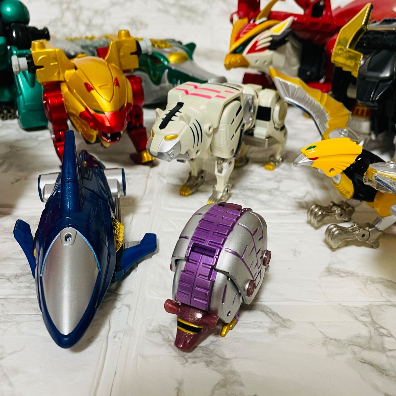 ガオレンジャー 超合金 まとめ売り ガオキング - メルカリ