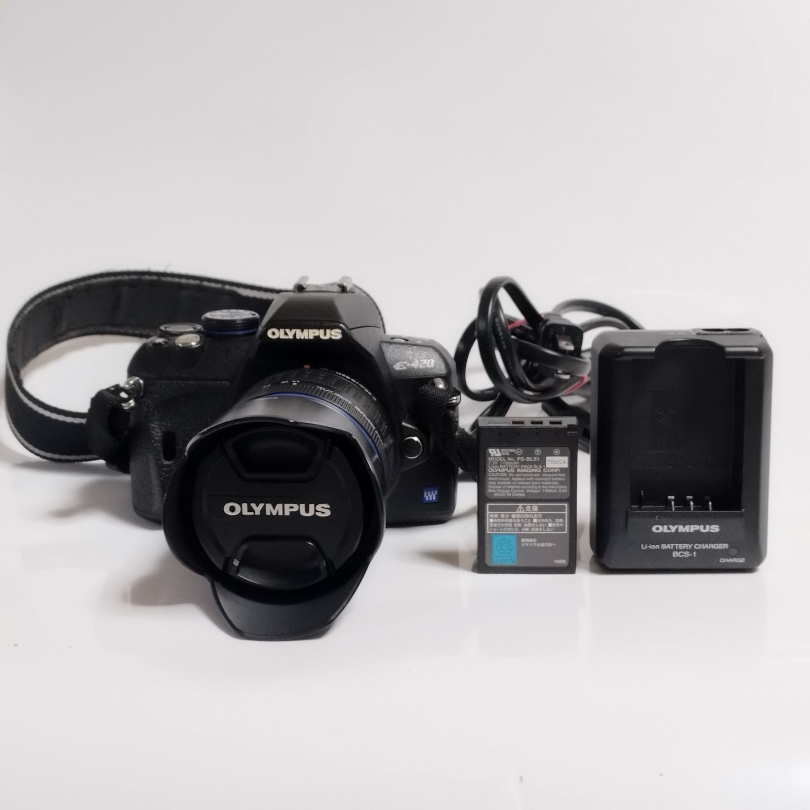 OLYMPUS E-420 デジタル一眼レフカメラ 美品 動作確認済 フォー