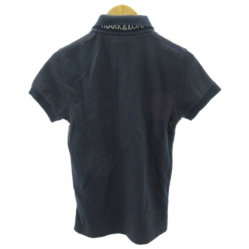 【本日限定】MARK AND LONA ネイビー ポロシャツ 本日限定】MARK AND LONA ネイビー ポロシャツ