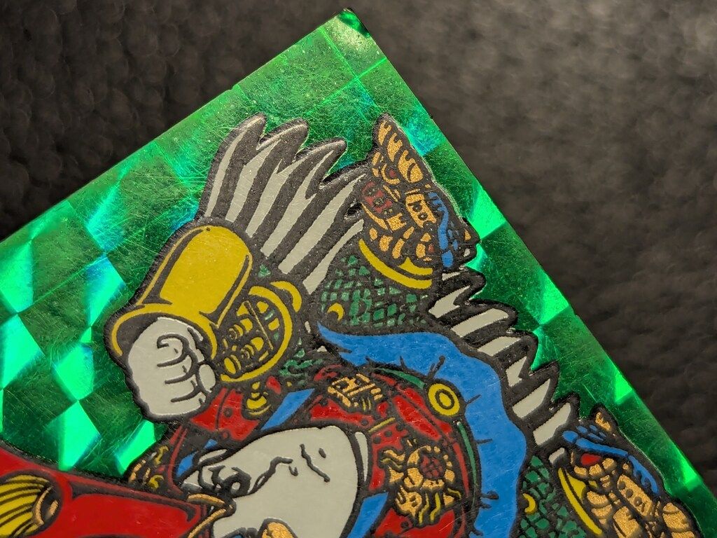 ヘラクライスト 緑