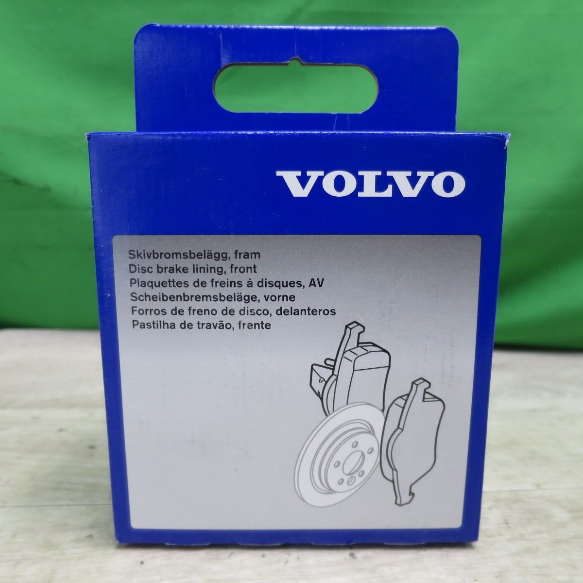 送料無料] 未使用☆VOLVO 純正 前後 ブレーキ パッド 32373166