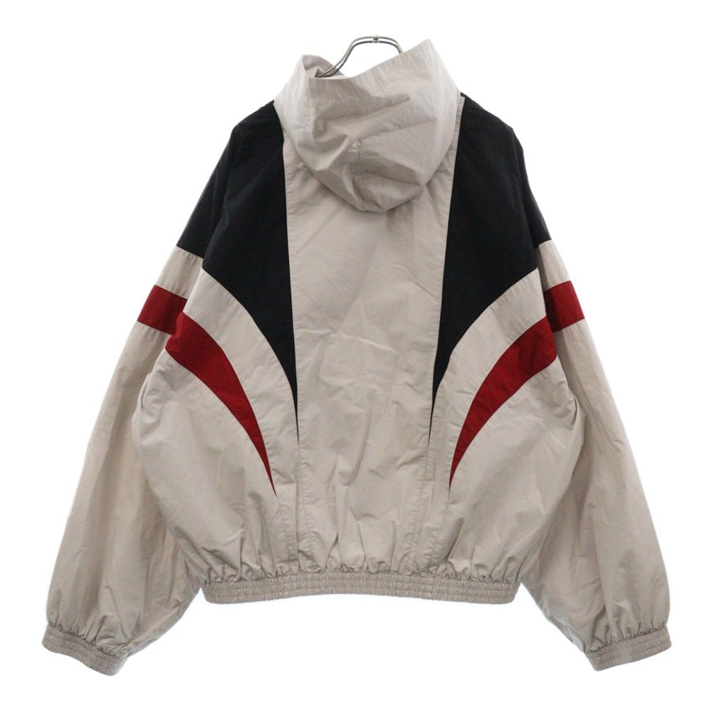 BALENCIAGA (バレンシアガ) 3B スポーツロゴ ジップアップナイロン  