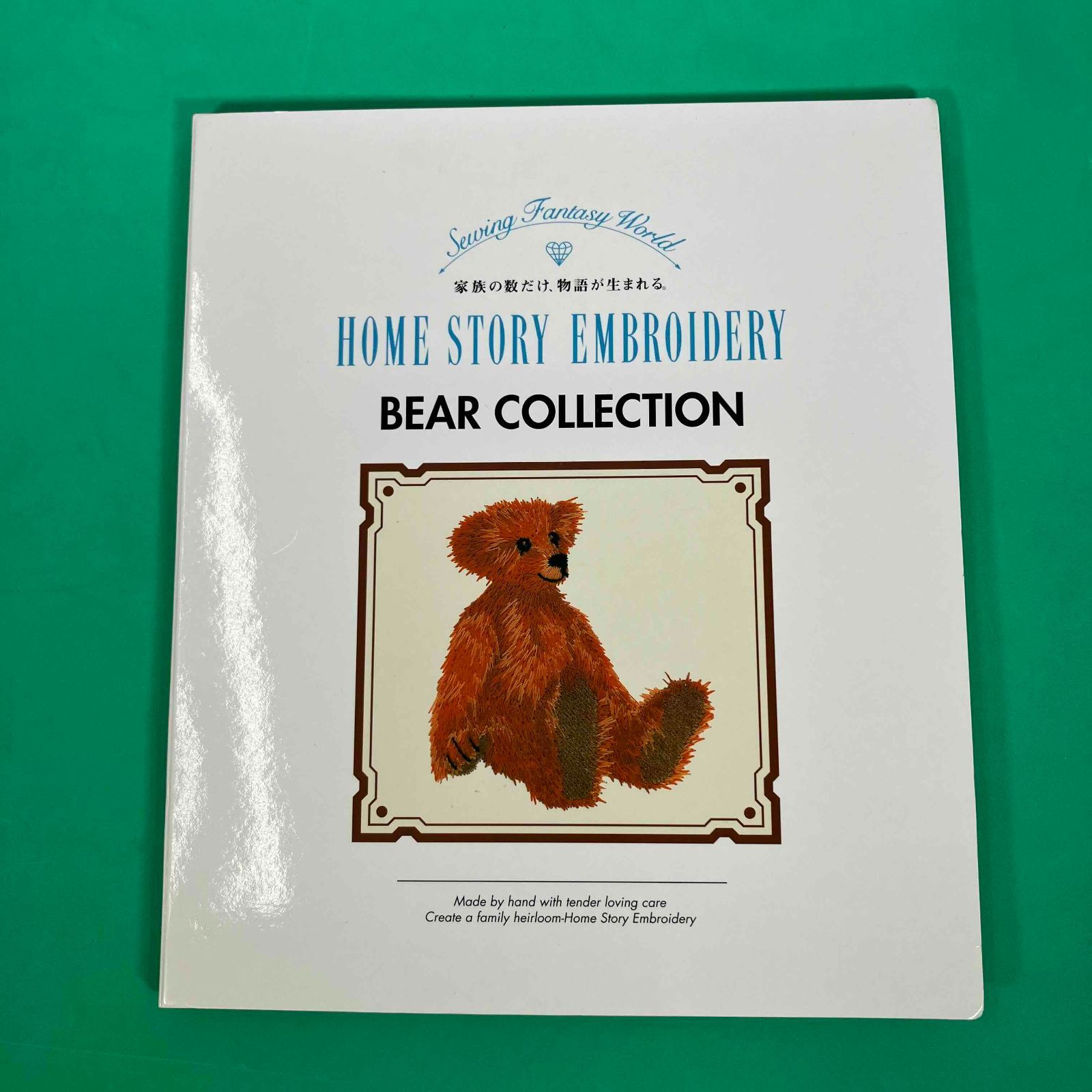 ブラザー刺繍カード、BEARCOLLECTGON ブラザー刺繍カード、BEARCOLLECTGON 【公式通販】
