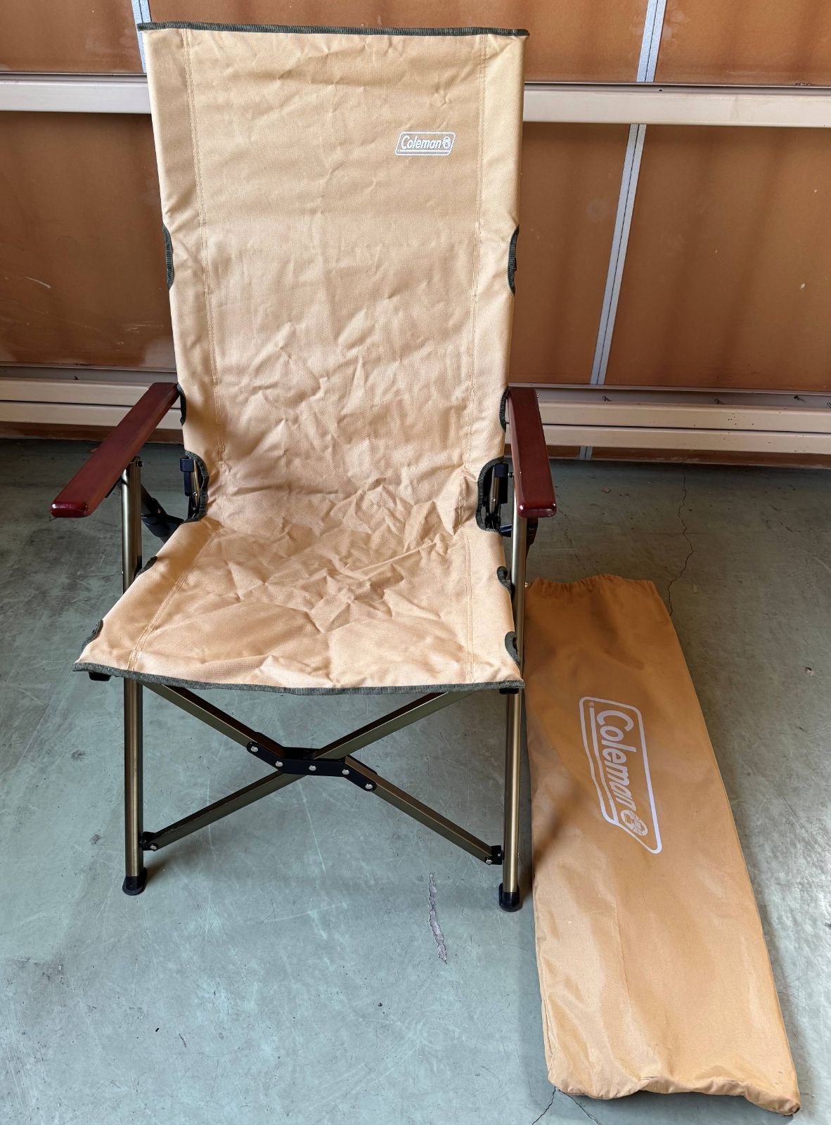 コールマン Coleman ファイヤーサイドレイチェア コヨーテブラウン ①