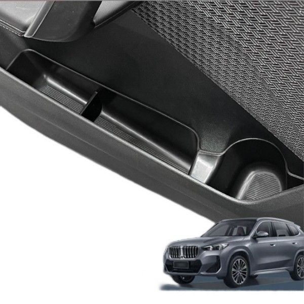 BMW X1 IX1 U10 U11 2025 2025 ドア収納ボックス フロントリアドアホルダー トレイカーサイドオーガナイザー片付けアクセサリー カスタムパ