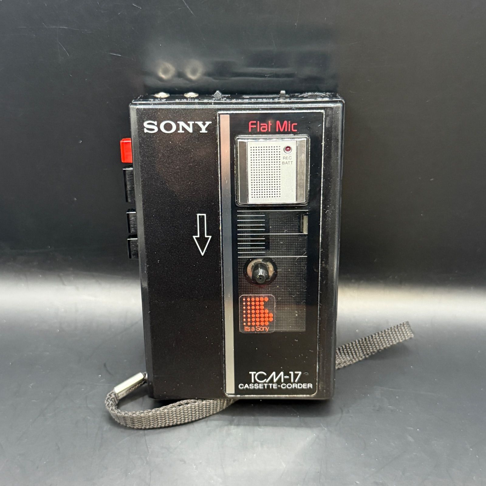 SONY TCM-17 カセットレコーダー 中古品 レトロ - メルカリ