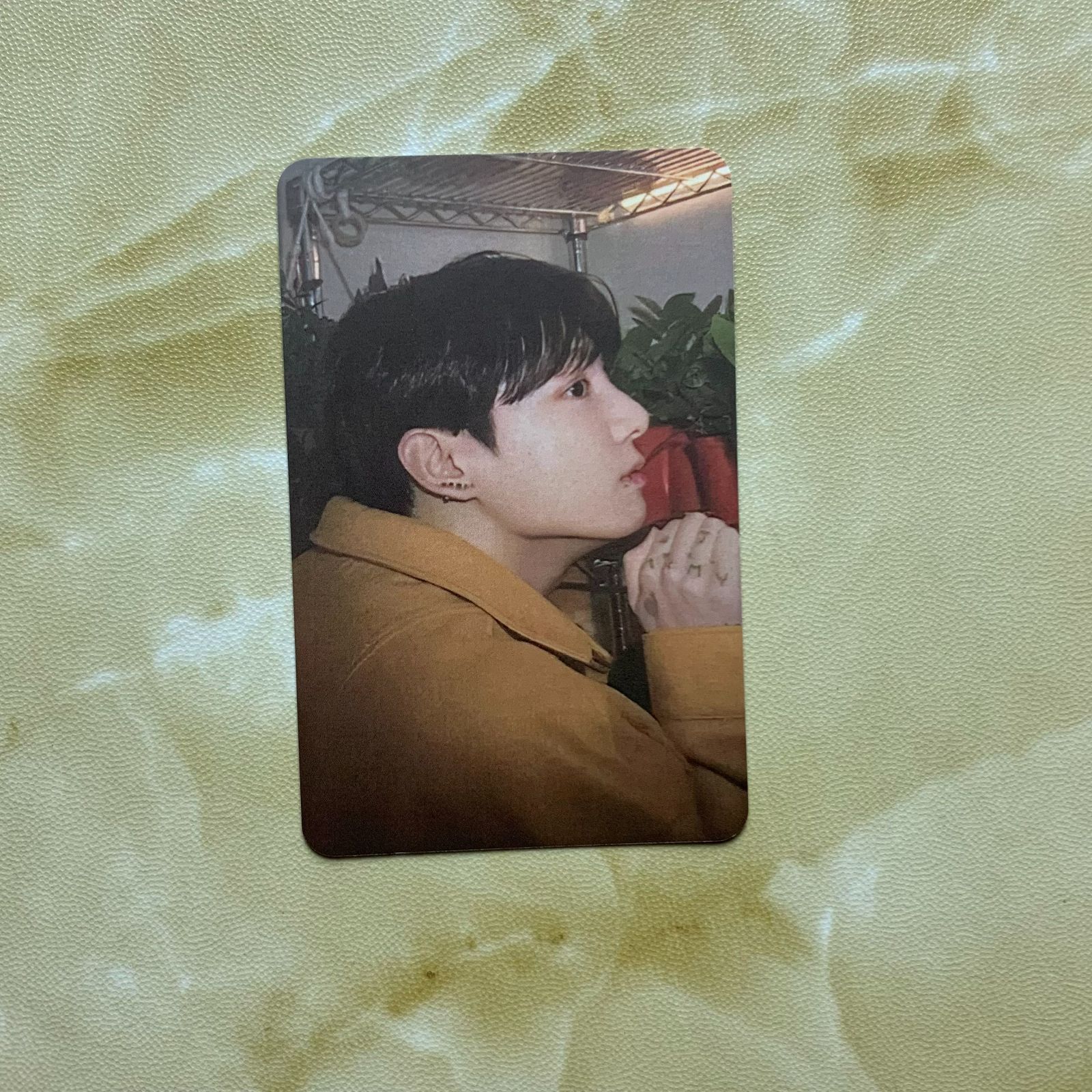 匿名配送 BTS PERMISSION TO DANCE ON STAGE - LIVE PTD Target US特典 アメリカ 店舗 ジョングク jungkook トレカ