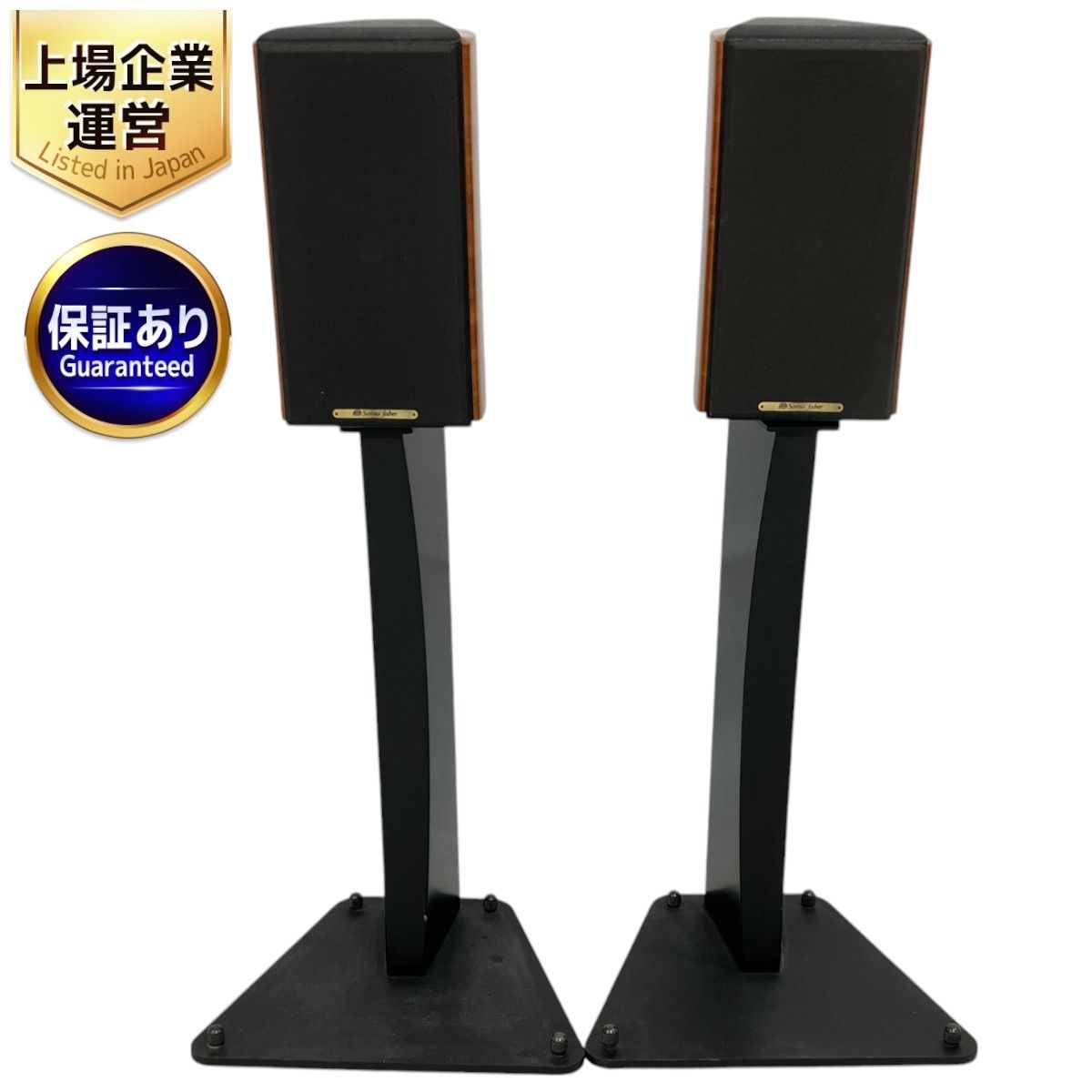 Sonus faber ソナスファベール Concertino DOMUS ペアスピーカー スタンド付き オーディオ 中古 W9461851 -  メルカリ