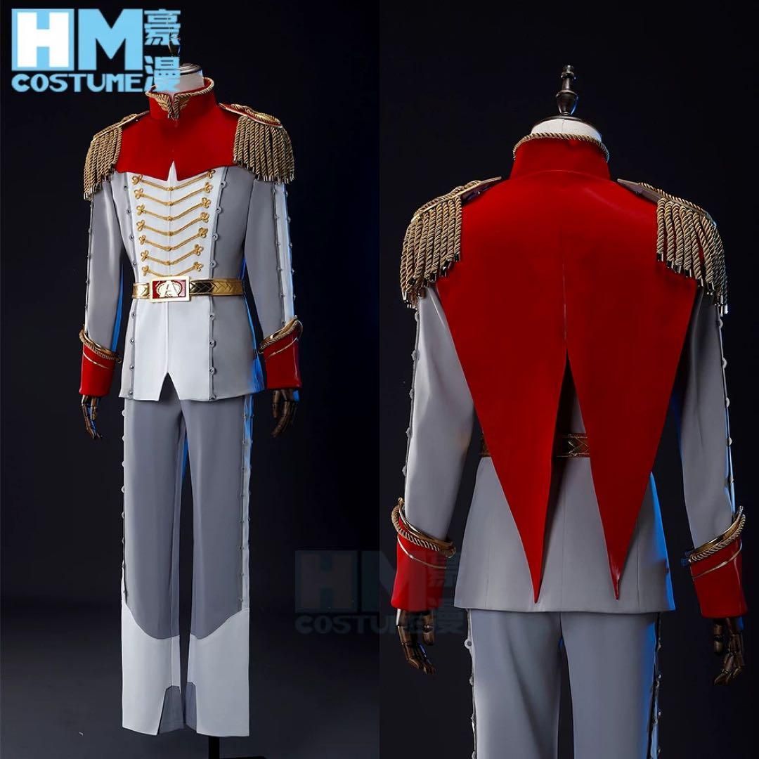 ペルソナ5 明智吾郎 怪盗服 コスプレ衣装 ウィッグ 靴追加可