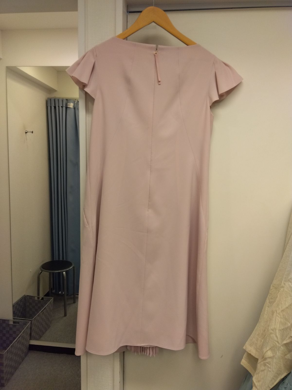 美品　TOCCA ワンピース　120 M28 トッカ tocca ワンピース 未使用品 ピンク かわいい 日本製 定価