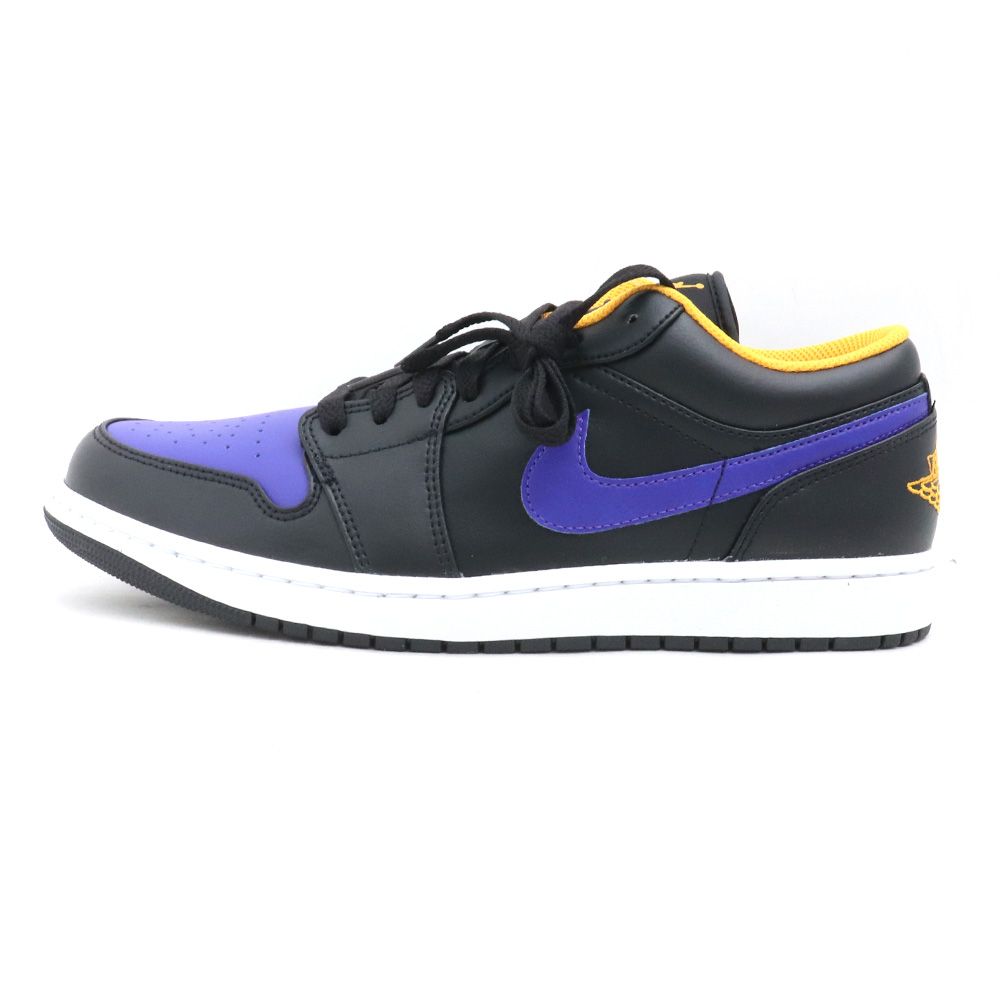 未使用 28.5cm NIKE AIR JORDAN 1 LOW LAKERS - GRAIZ-UsedBrand Shop