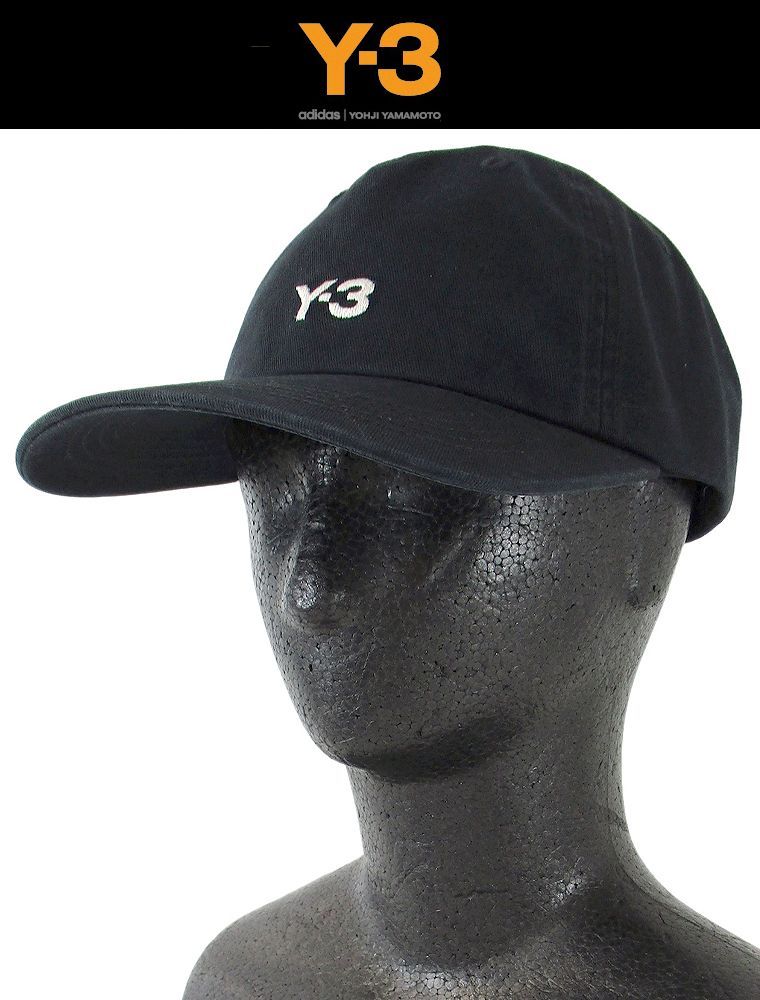 Y-3 ワイスリー キャップ Y-3 DAD CAP 国内発送 ユニセックス YOHJI