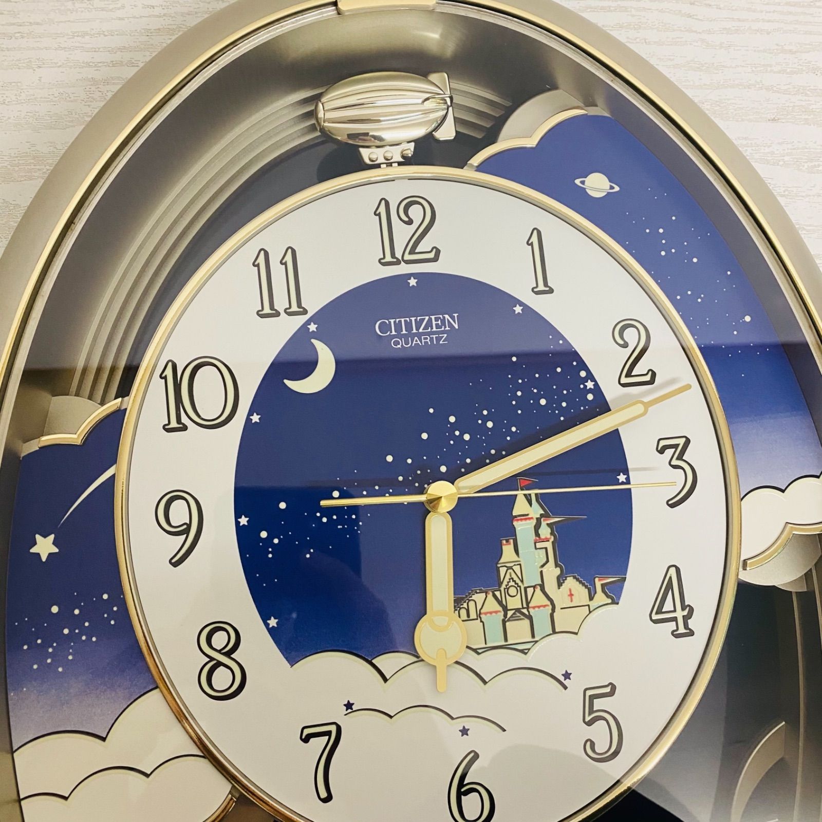 CITIZEN イメージハウス 振り子掛時計 4MP721 - メルカリ