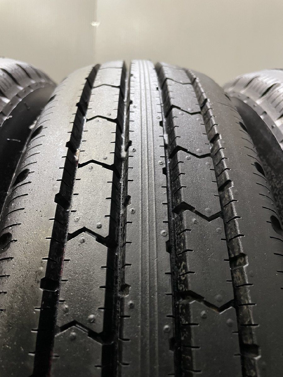 新車外し 2023年製 DUNLOP もらい SP175N 195/80R15 107/105N LT