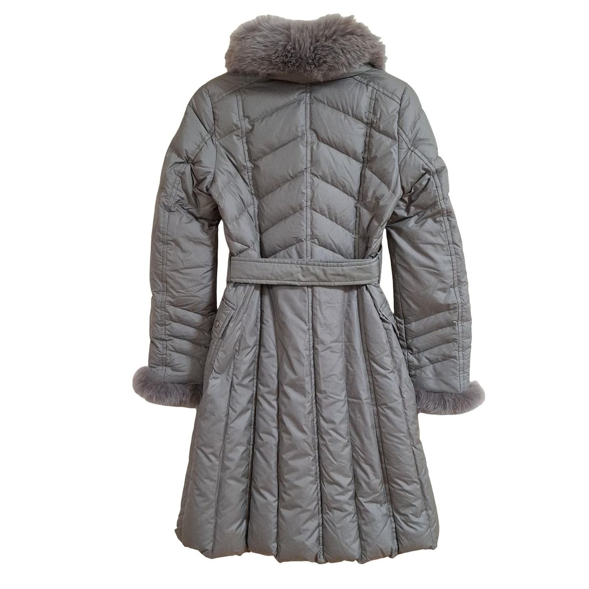 BODY DRESSING Deluxe ボディドレッシング ダウンコート サイズ36 S レディース - グレー 長袖 冬