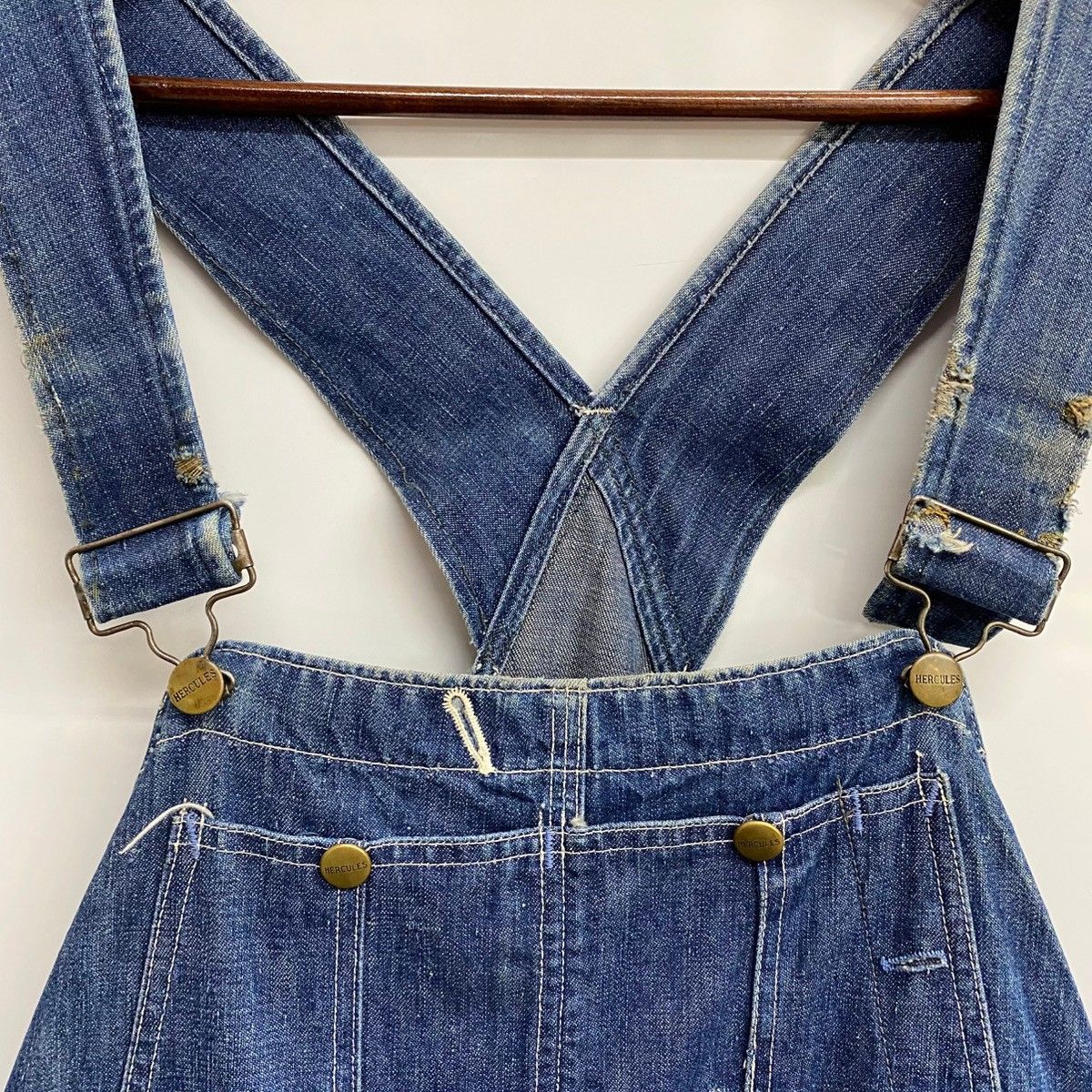 ヴィンテージ vintage 50's~ ヘラクレス HERCULES Denim Overall ヴィンテージ vintage 50's~ ヘラクレス HERCULES Denim Overall