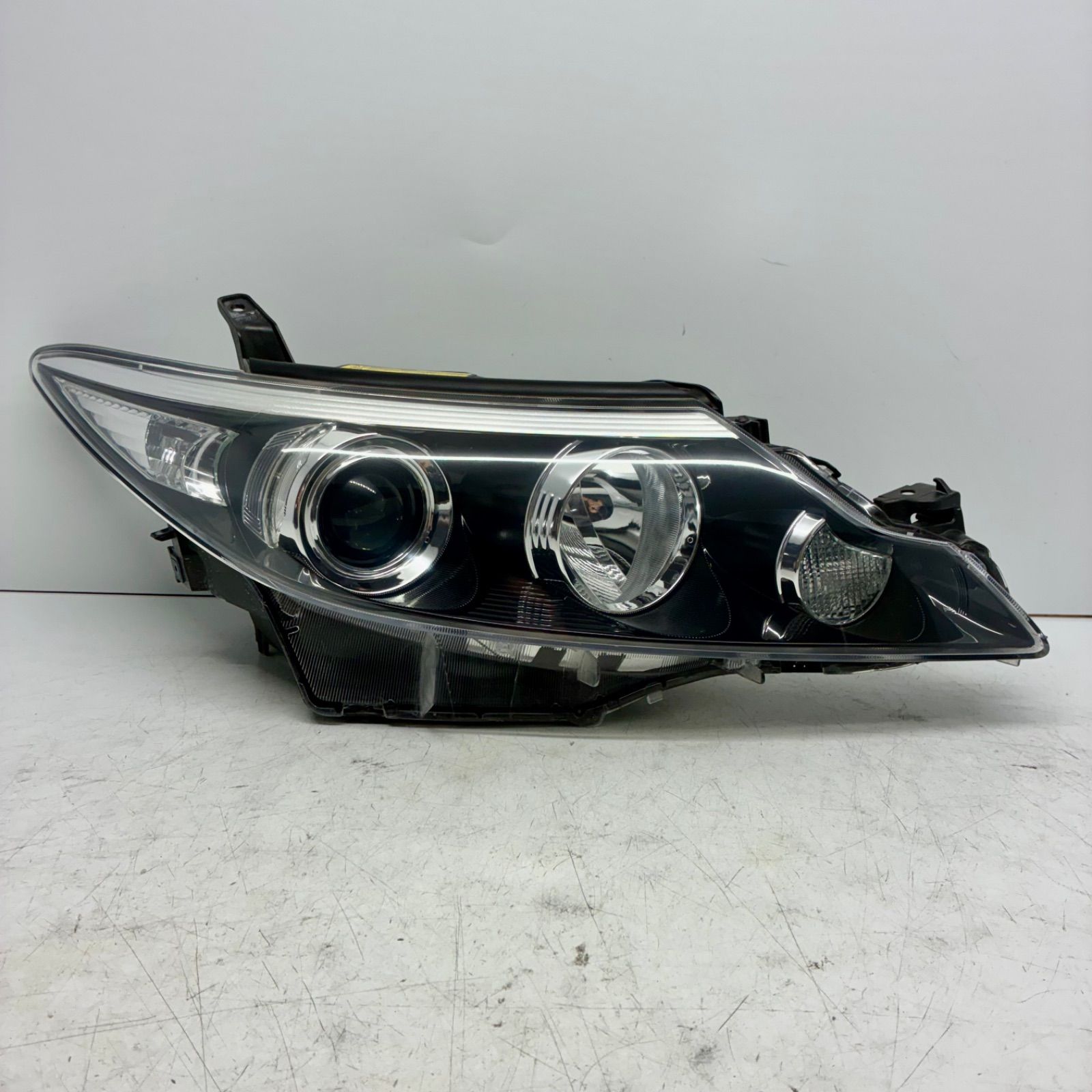 コーティング済 ACR50 ACR55 GSR50 GSR55 エスティマ アエラス 中期 ヘッドライト ランプ レンズ 左右セット LR KOITO 28-217 00 P71489 FFCRYSTALESIA_COM