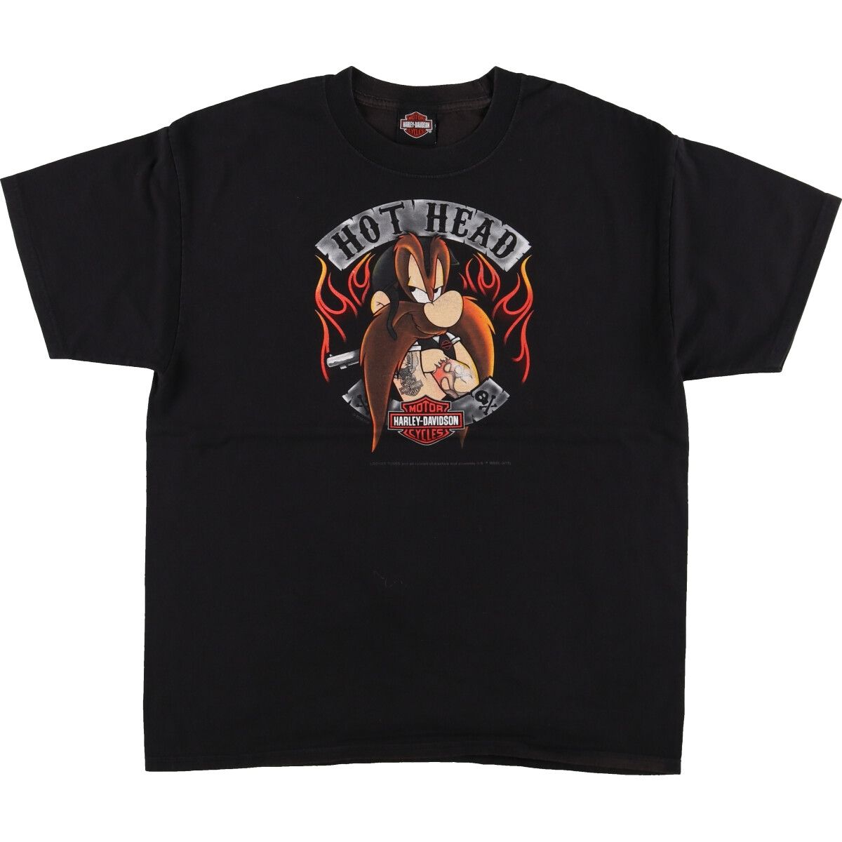 古着 ハーレーダビッドソン Harley-Davidson LOONEY TUNES