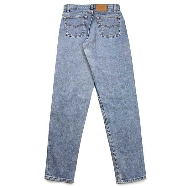 90s USA製 Levi'sリーバイス 550 デニムパンツ w31 L34★SDP635 オールド ジーンズ テーパード ルーズ ワイド バギー  ストーンウォッシュ