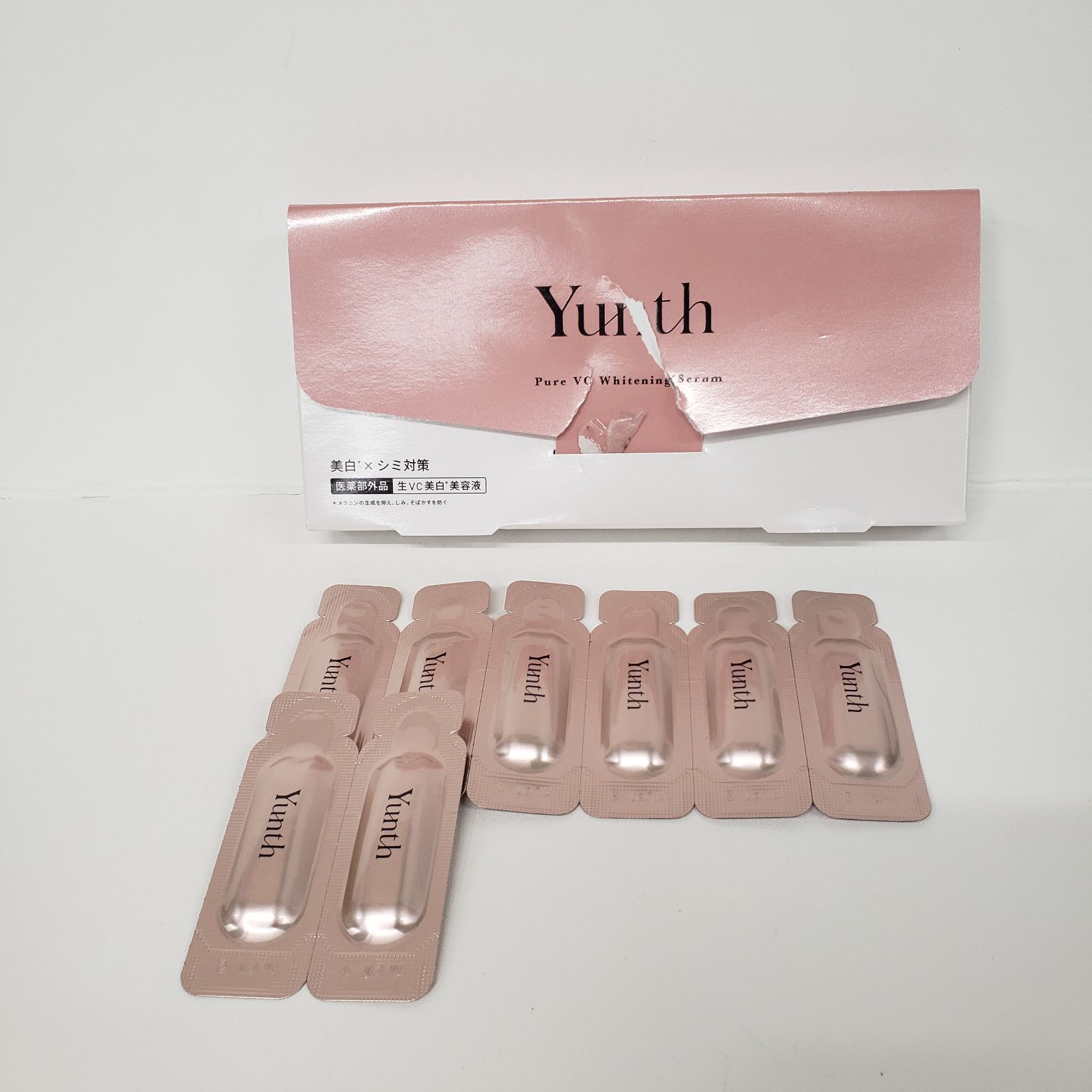 Yunth 薬用ホワイトニングエッセンス　PVC 生VC美白美容液 / Yunth(美容液, スキンケア・基礎化粧品)の通販