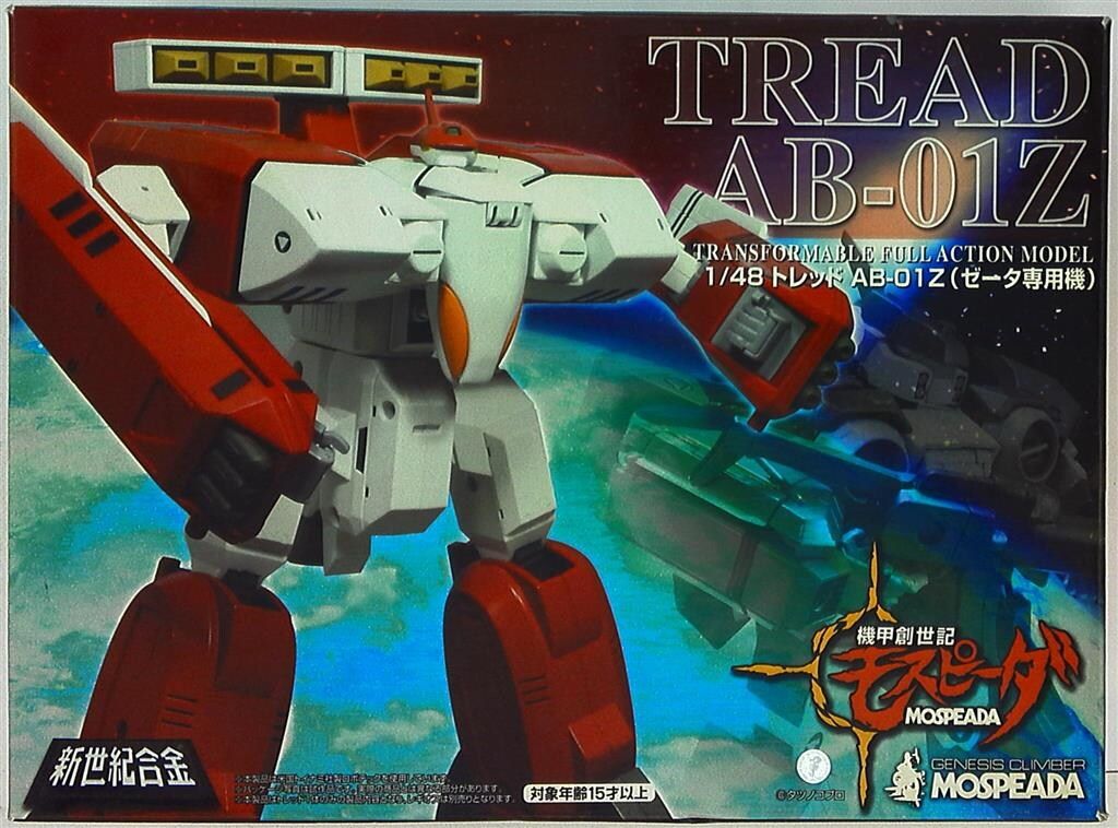 アオシマ/ミラクルハウス 新世紀合金 トレッド AB-01Z ゼータ