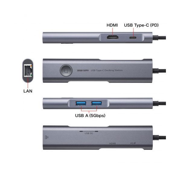 サンワサプライ USB