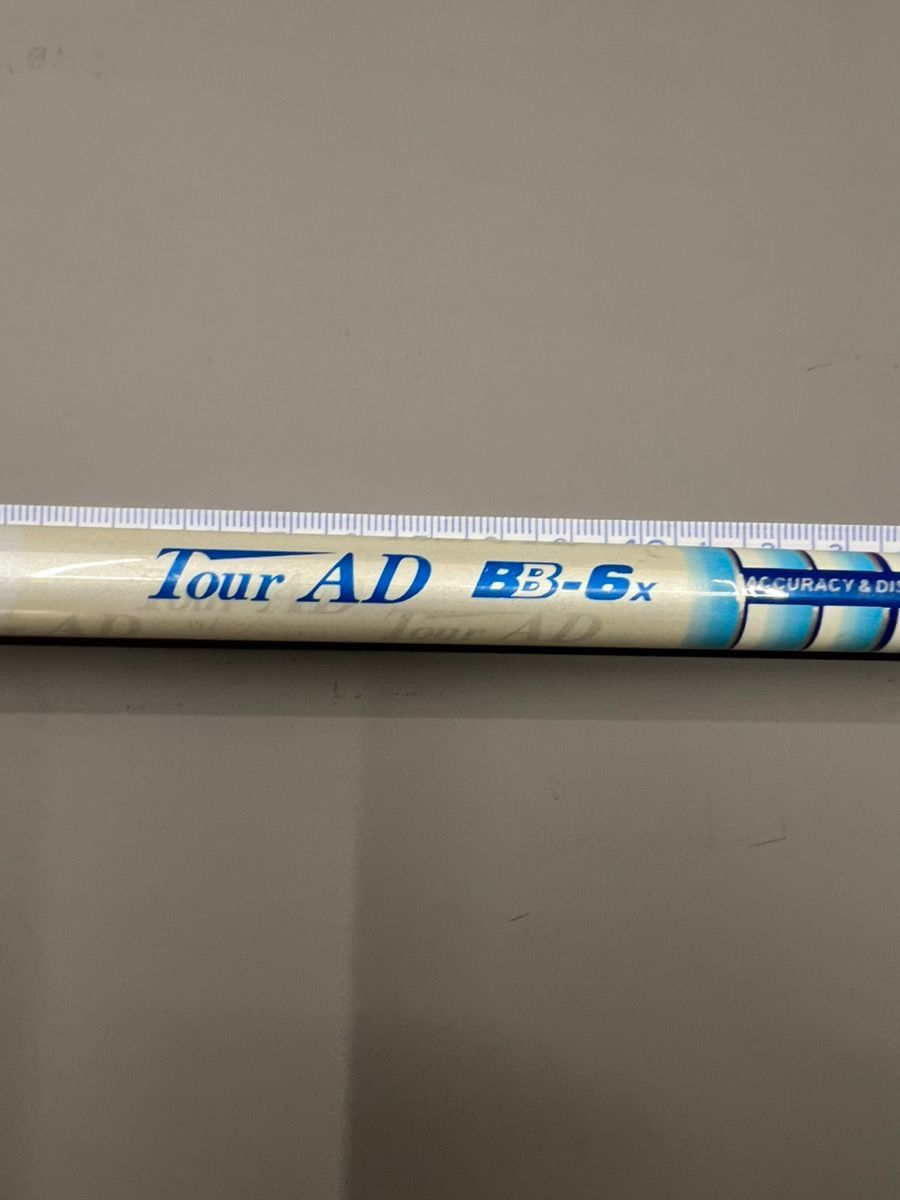 TOUR AD BB-6X Shafts AD BB Taylor made Adapter