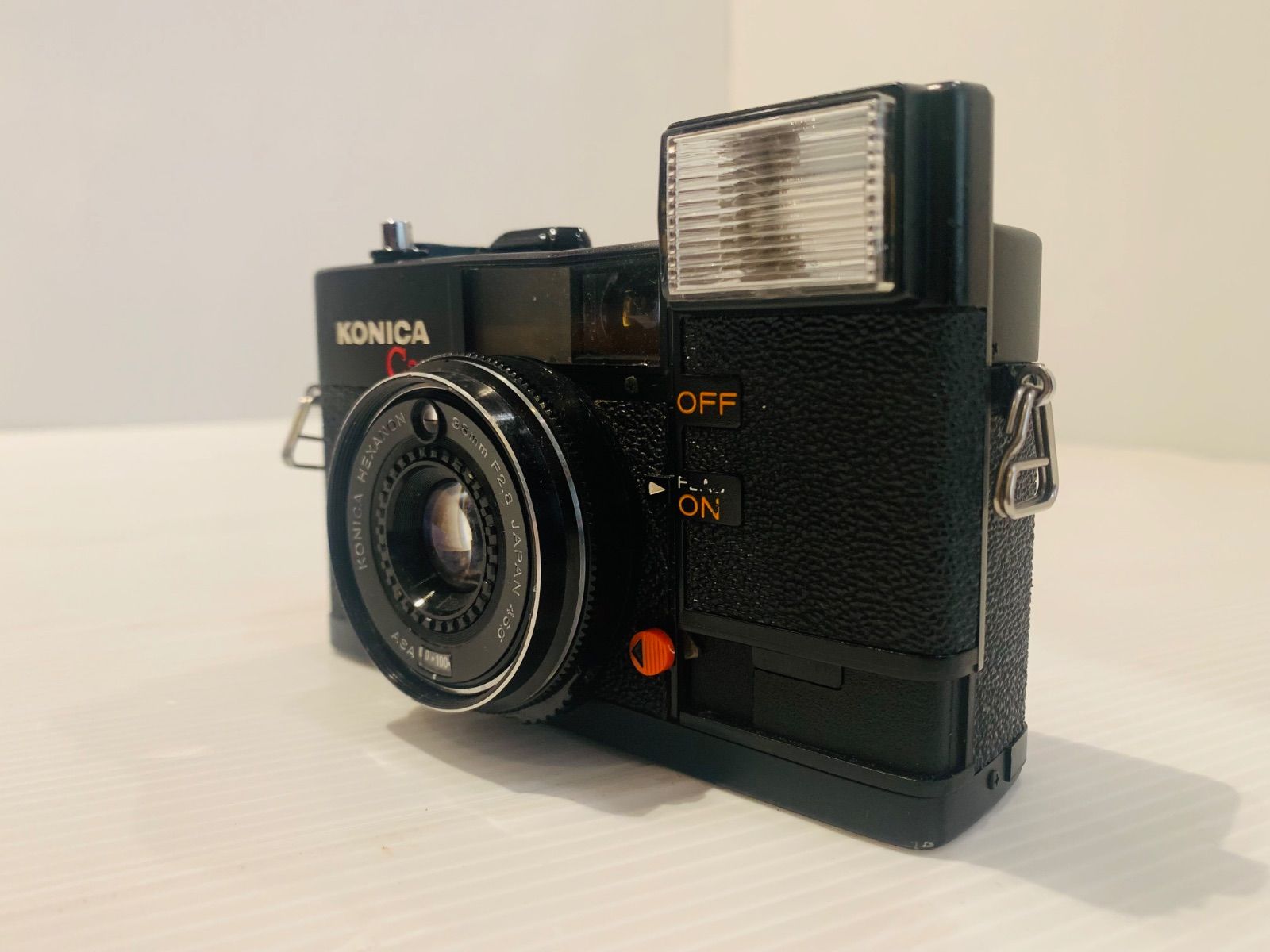 ピッカリコニカ　CONICA コニカ C35EF 完動品 ピッカリコニカ】初心者がKONICA C35 EFで撮ってみました【作例