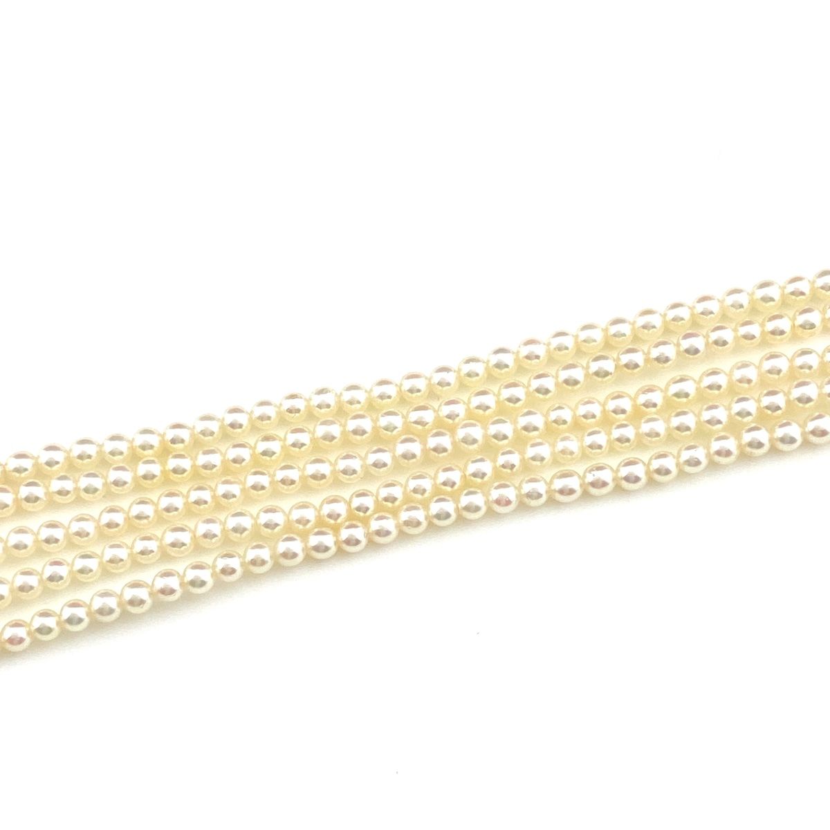 ミキモト MIKIMOTO パール デザインネックレス WG ホワイトゴールド ペンダント 真珠 ネックレス K14 WG パール レディース