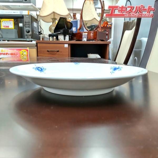 ロイヤルコペンハーゲン ブルーパルメッテ ブロッサム 20㎝ 2枚入り 未