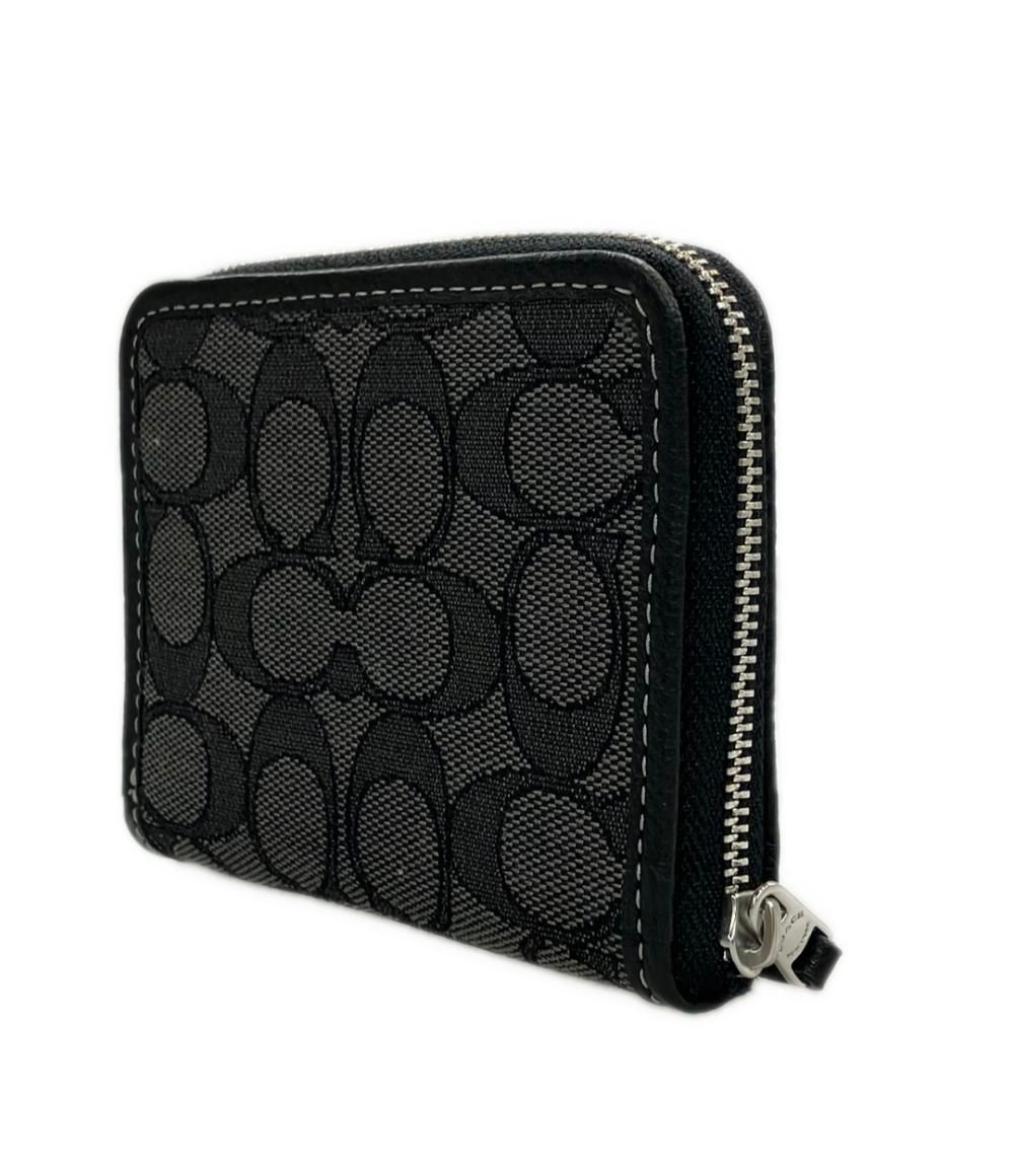 コーチ ラウンドファスナー二つ折り財布 CH389 レディース COACH