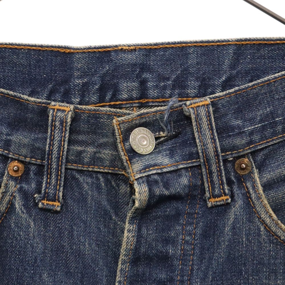 Levi's (リーバイス) 60S-70S VINTAGE 501 BIGE 後期 ボタン裏6