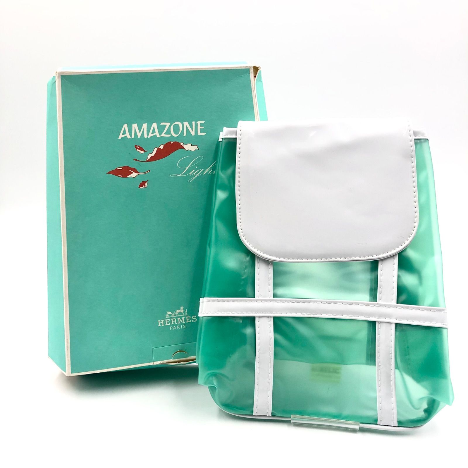 □未使用同然□HERMES エルメス AMAZONE ノベルティリュックサック  